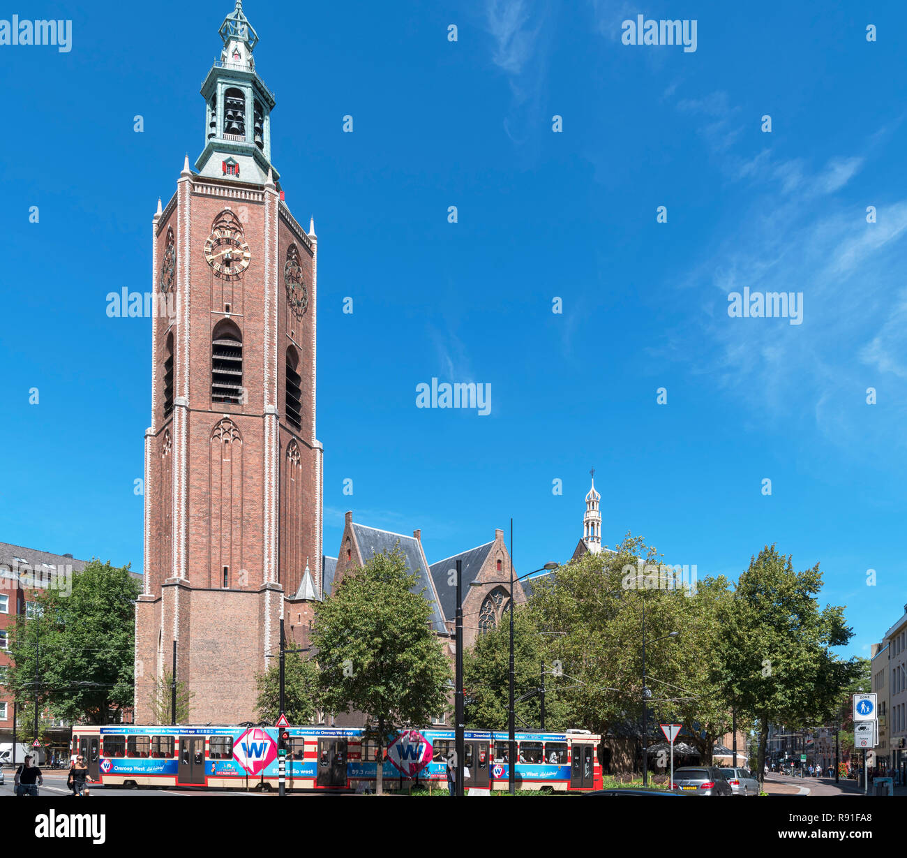 Grote Kerk, Den Haag (Den Haag), Zeeland (Holland), Niederlande Stockfoto