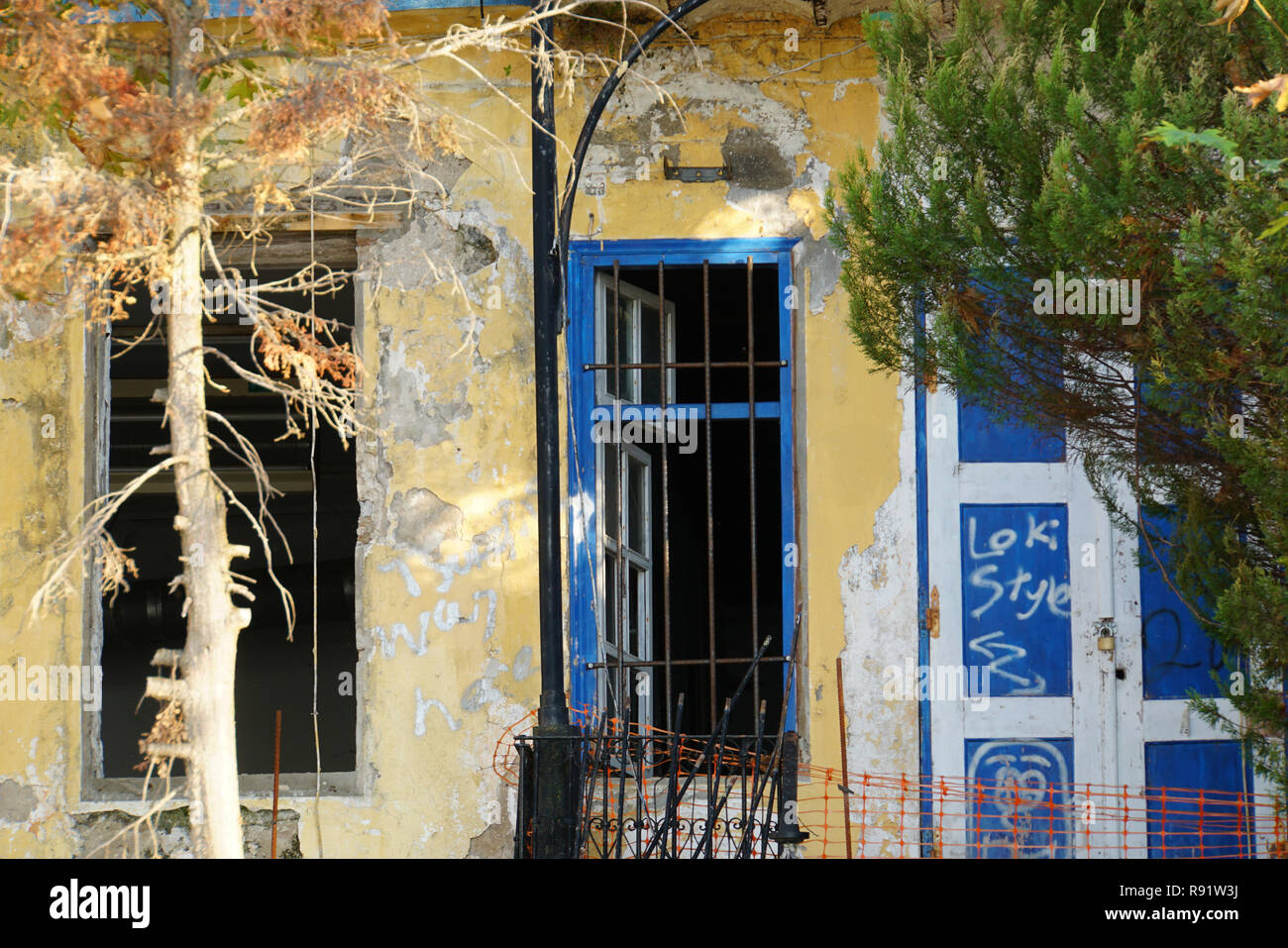 Die Altstadt von Kavala, Mazedonien, Griechenland Stockfoto