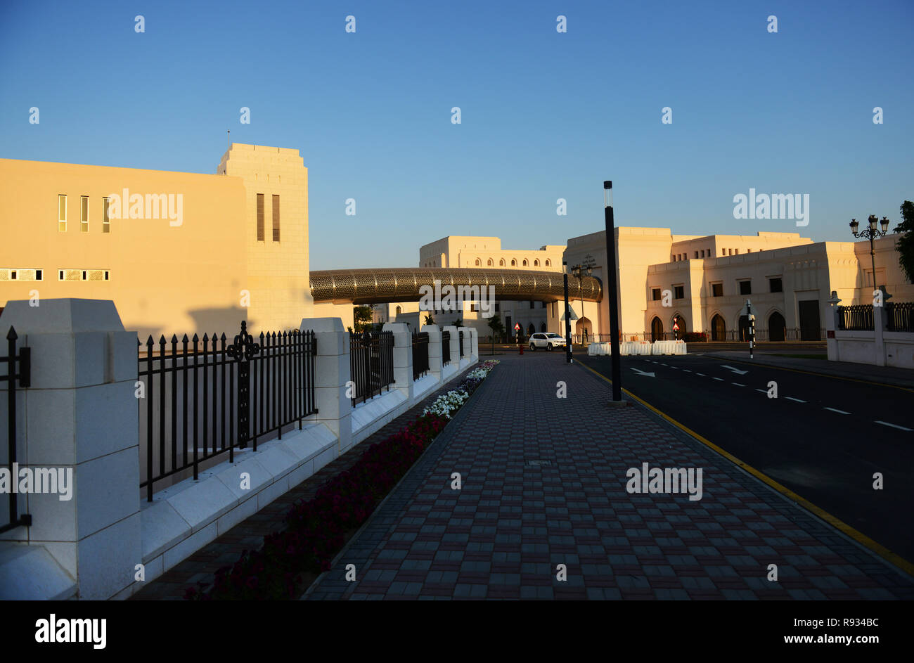 Die wunderschönen Royal Opera House Komplex in Maskat, Oman. Stockfoto