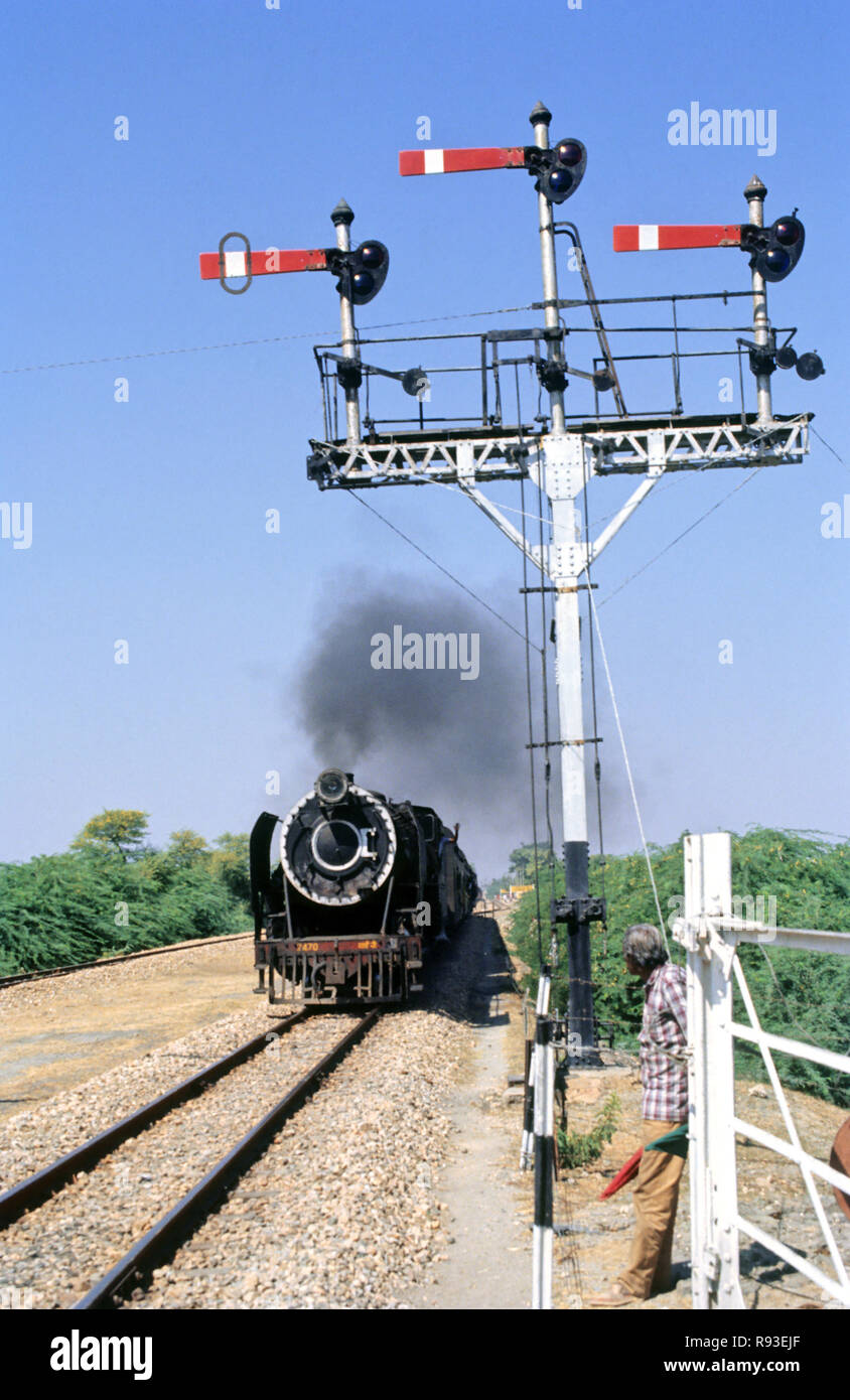 Züge Stockfoto