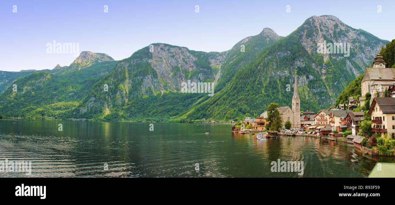 Hallstatt Österreich Sweatshirt - Gemütlicher Pullover Mit Österreich Motiv
