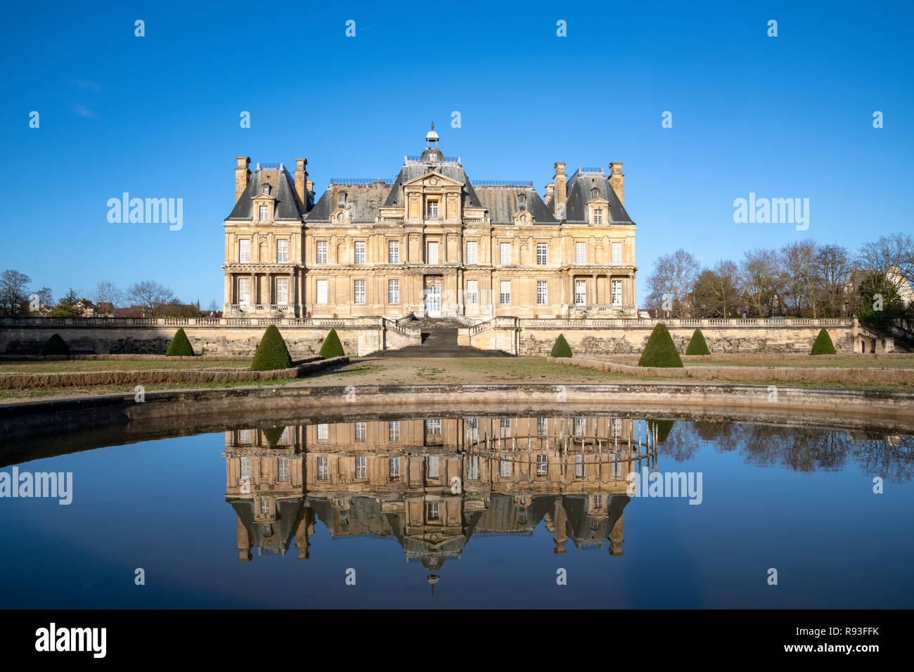 Maisons Laffitte Stockfoto