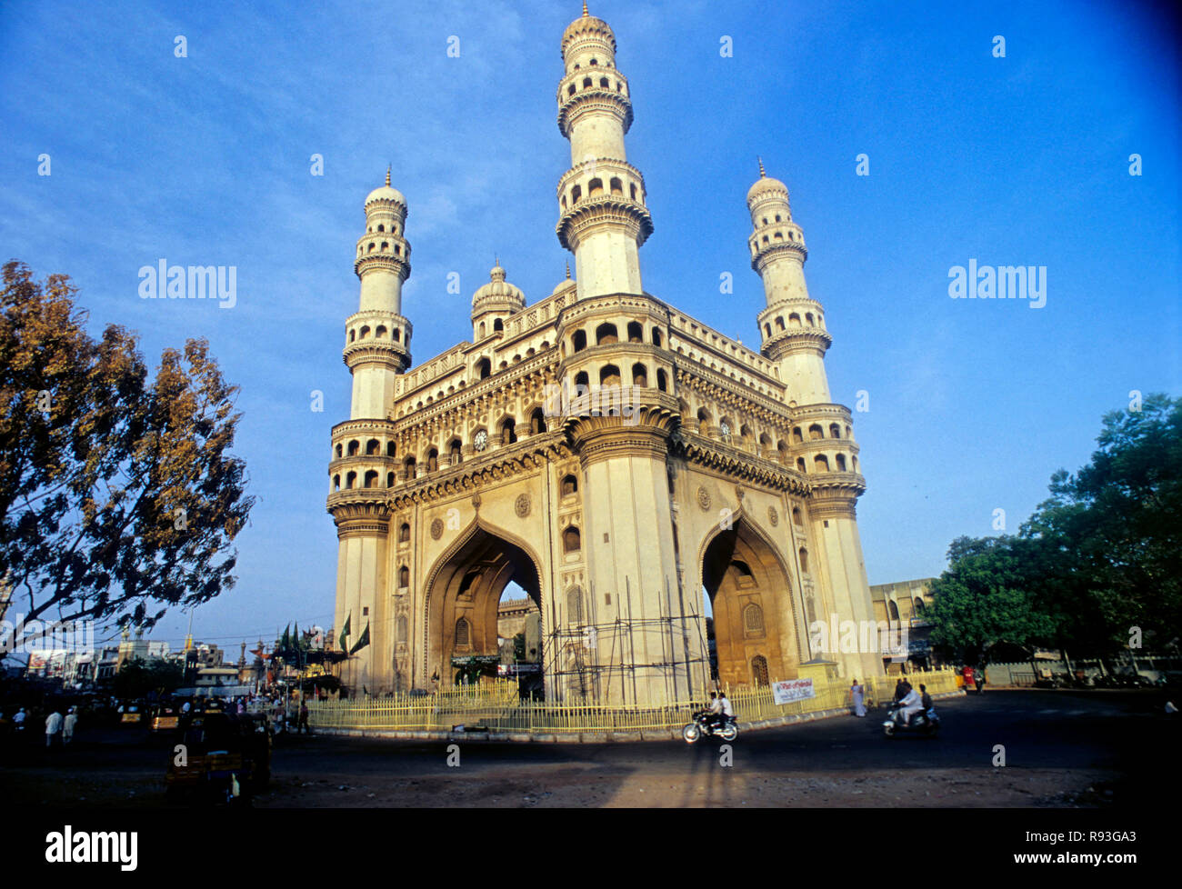 Charminar, Hyderabad, Andhra Pradesh, Indien Stockfoto