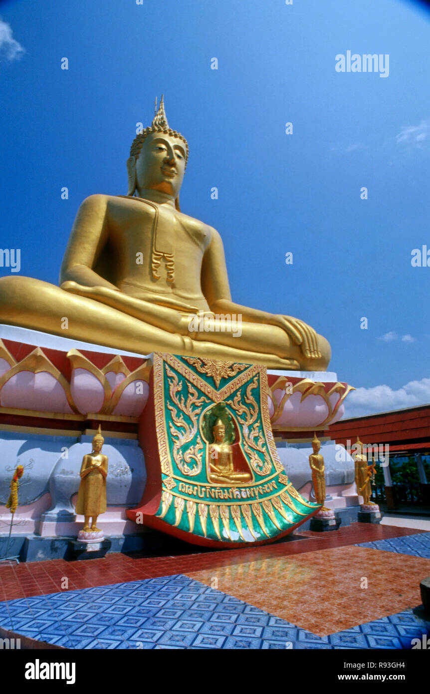Gott Buddha Statue, Koh, Thailand Stockfoto