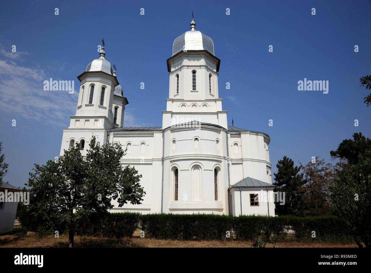 Nonnenkloster von Saon, Manastirea Saon, in der Nähe von Tulcea, Saon, Tulcea, Dobrudscha, Rumänien Stockfoto