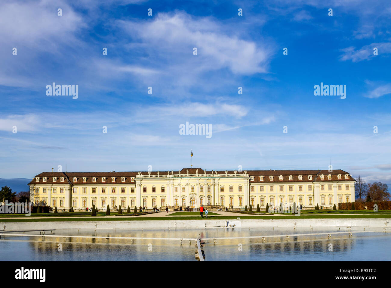Schloss Ludwigsburg, Deutschland Stockfoto