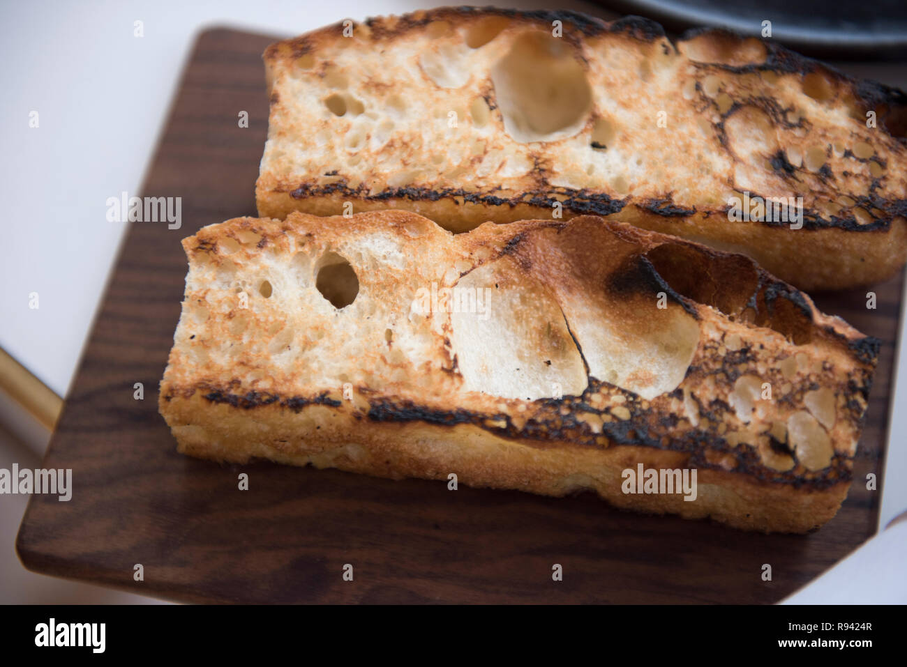 Lokale Köstlichkeiten Spaniens Stockfoto