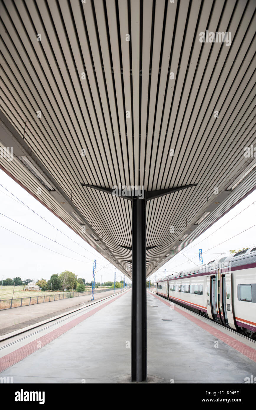 Bild von Bahnhof Stockfoto