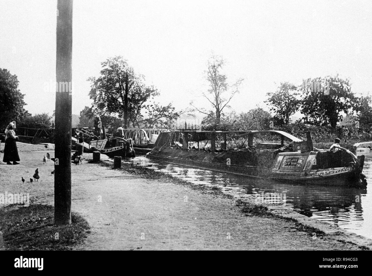 Cosgrave Schlösser, Stony Stratford Stockfoto