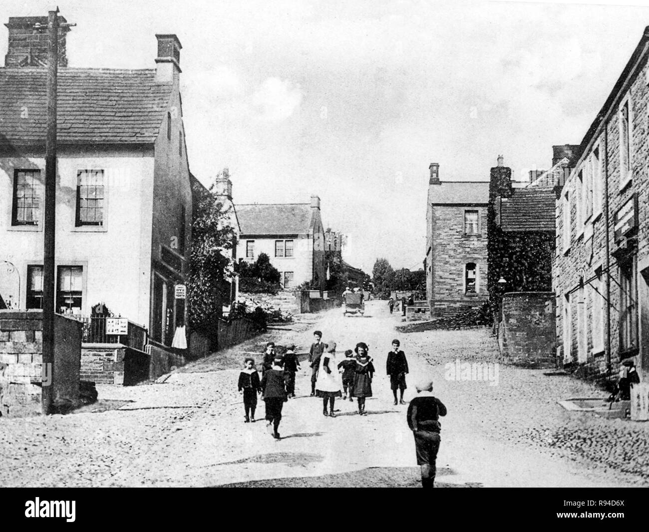 Vordere Straße, Kirkoswald Stockfoto