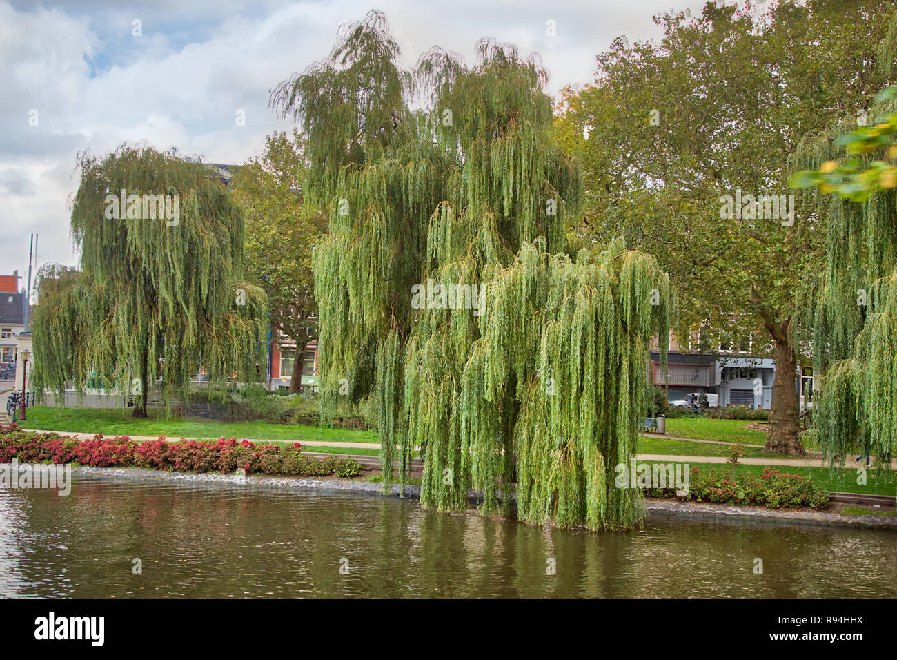 Amsterdam, Niederlande Szenen Stockfoto