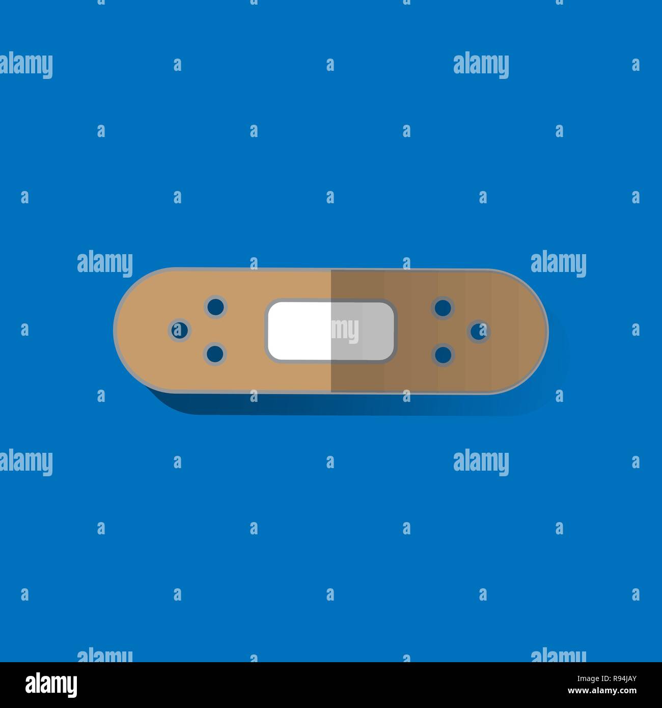 Medizinische Pflaster Symbol, Gips icon-Vektor bandage, Gesundheit ...