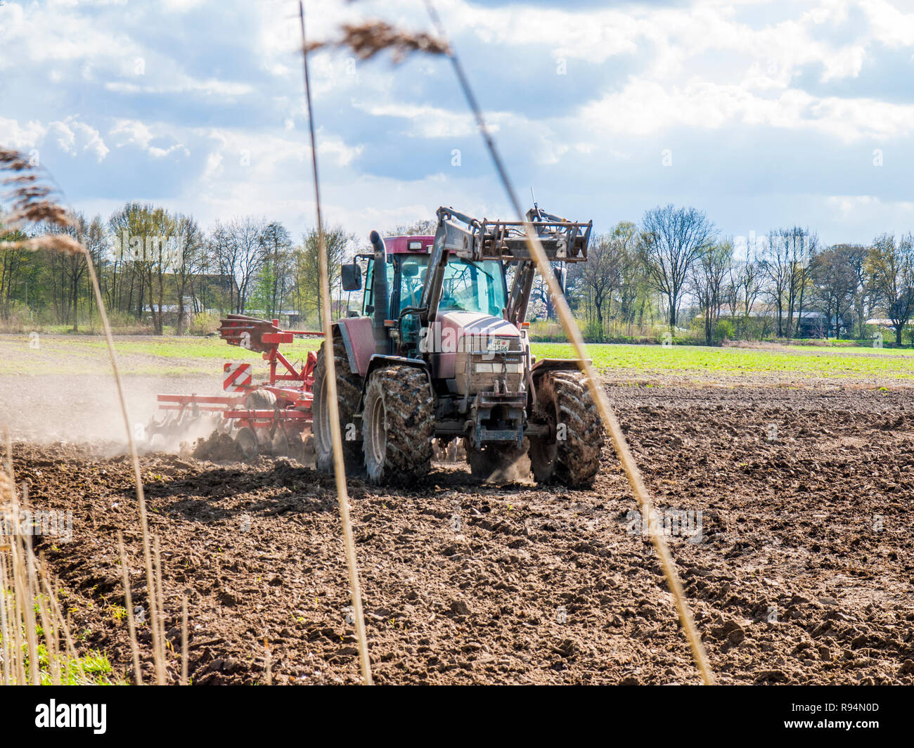 Traktor Fotos und Bildmaterial in hoher Auflösung Alamy