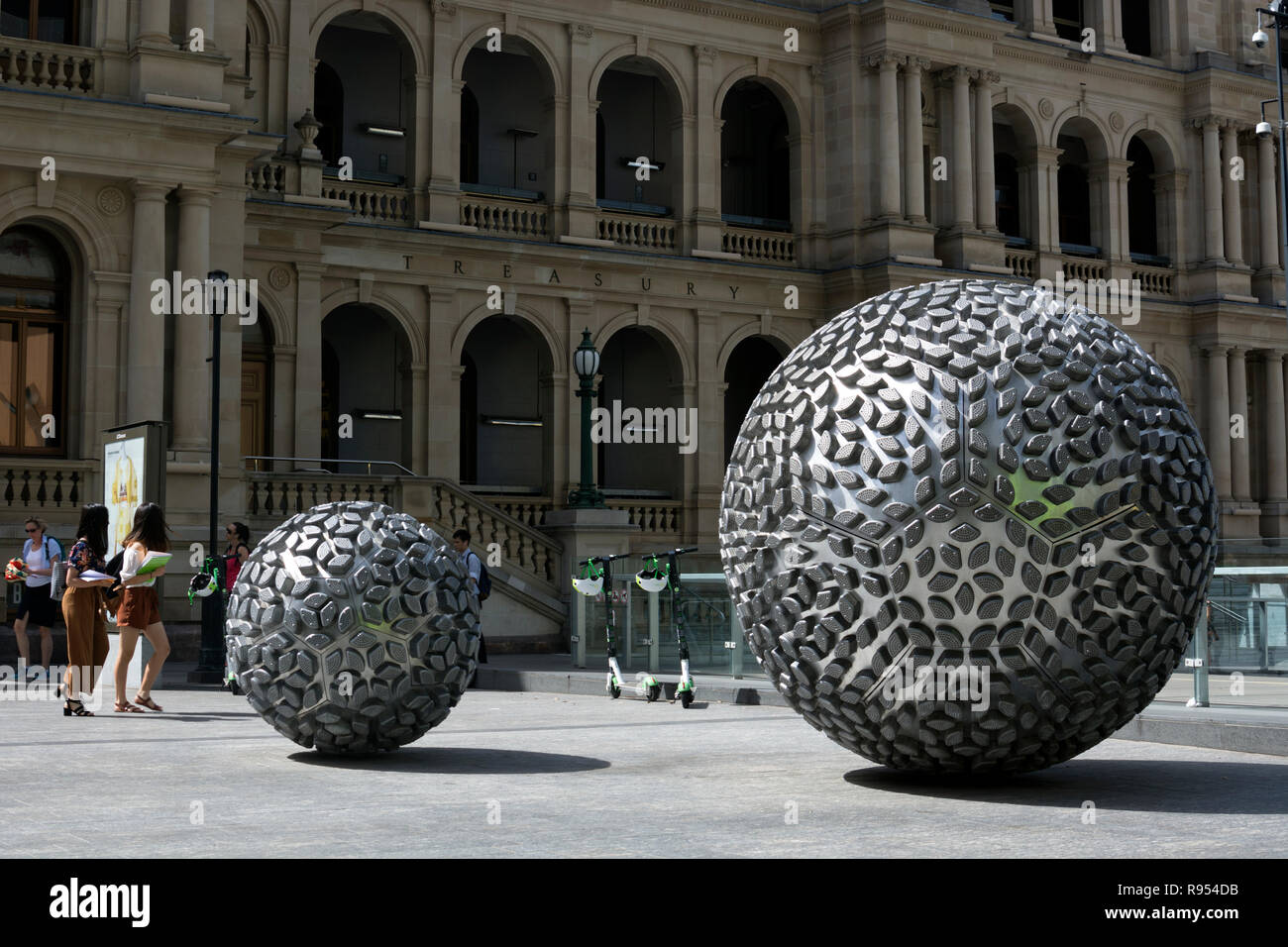 Brisbane, Brisbane, Queensland, Australien Stockfoto