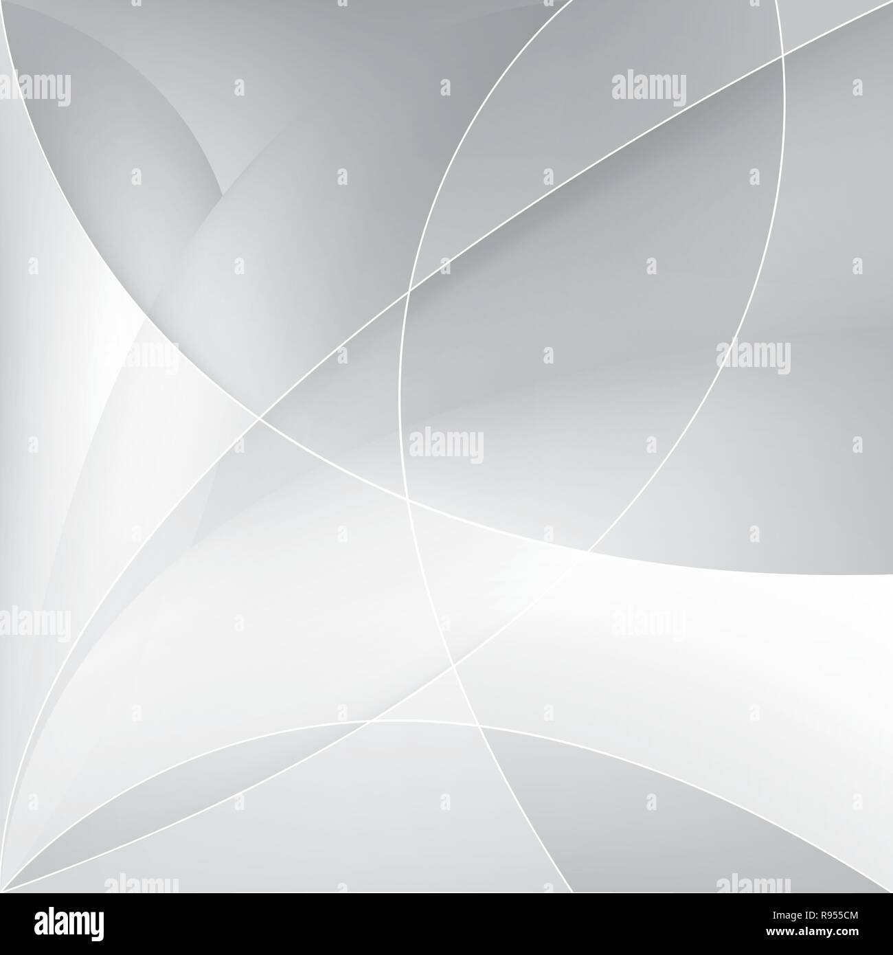 Abstrakte silberner Hintergrund, vector Template Stock Vektor
