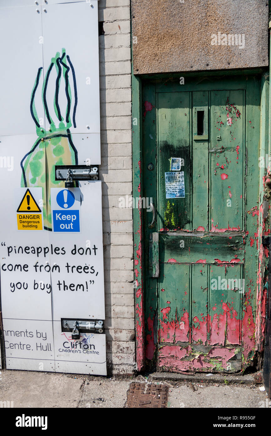 Ananas nicht von Bäumen kommen, Sie kaufen Stockfoto