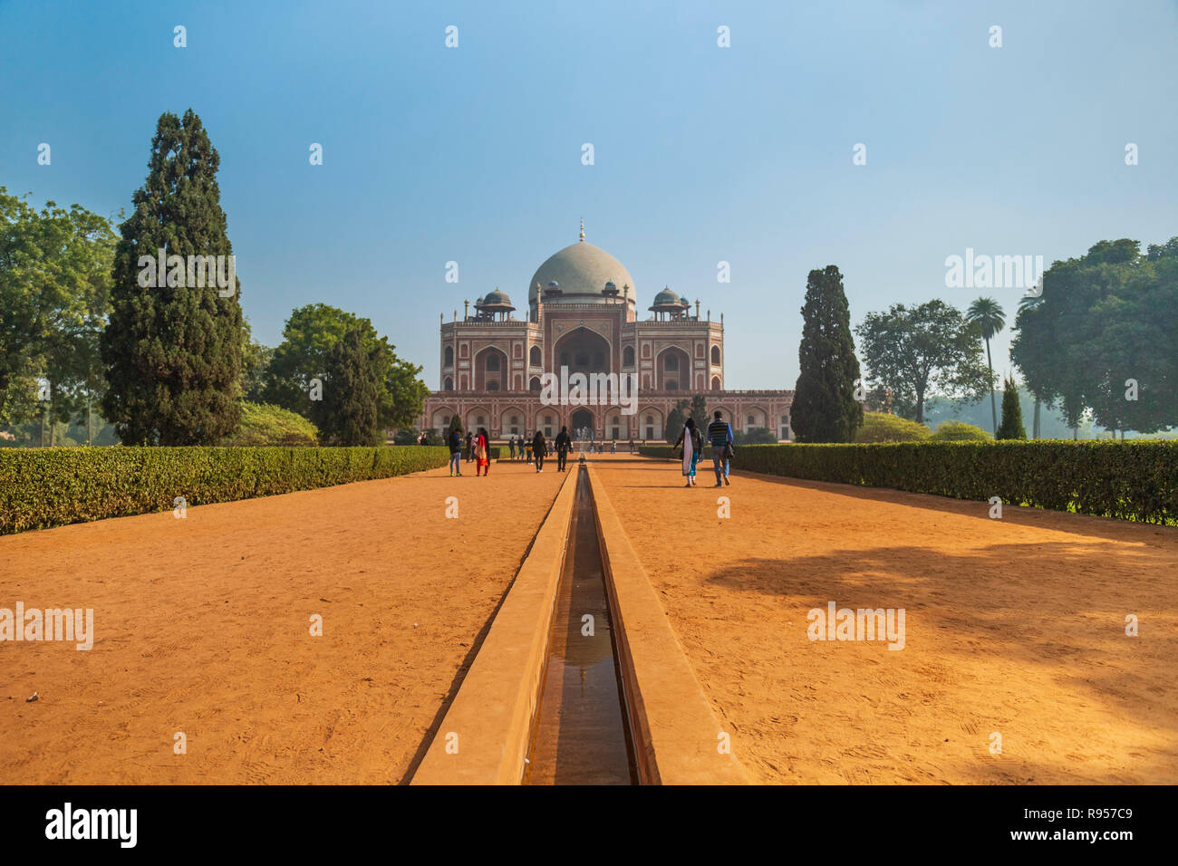 Die Fe Verbot Moschee, gebaut in der Nähe des Taj Mahal Stockfoto