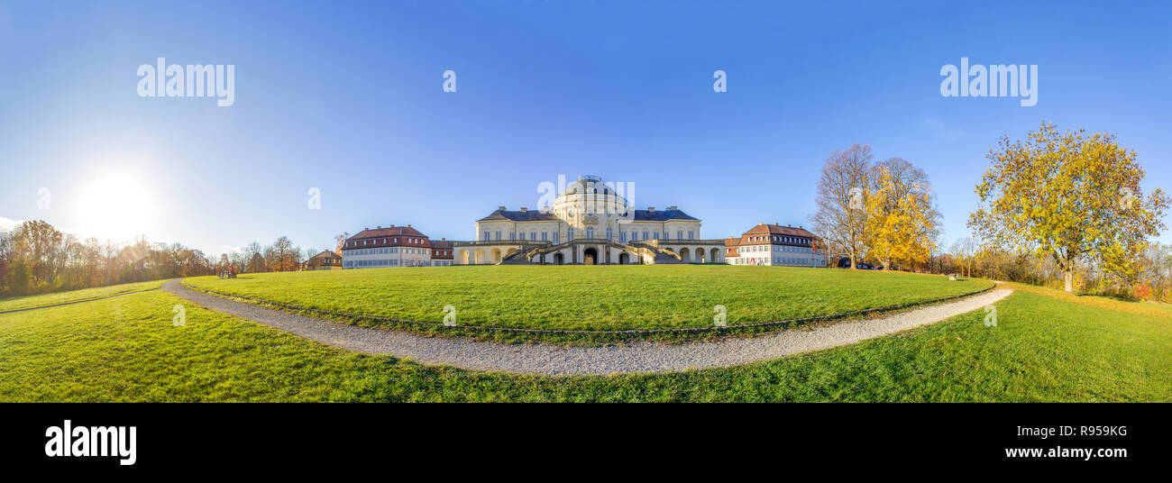 Schloss Monrepos, Stuttgart, Deutschland Stockfoto