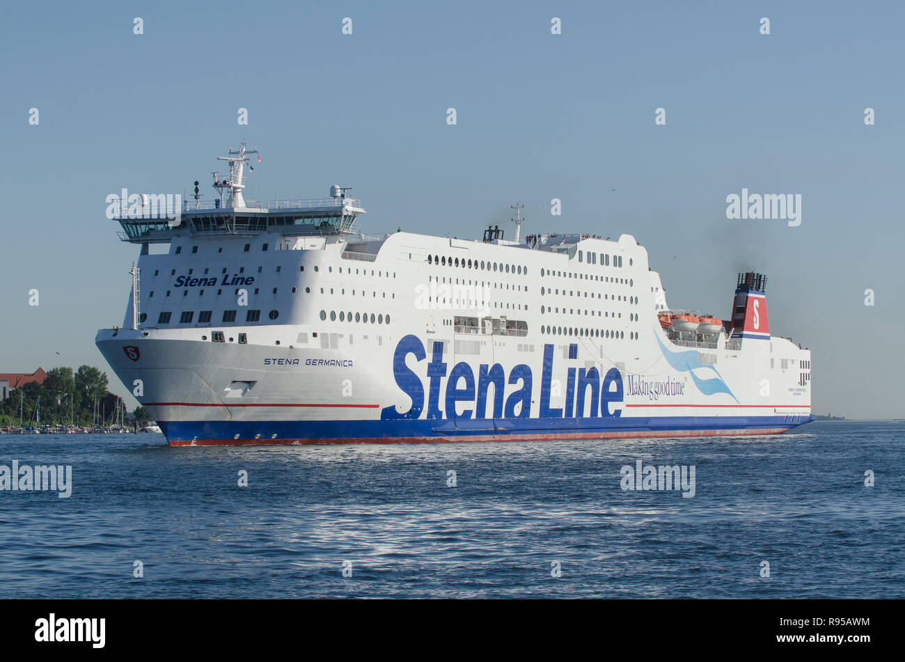 Stena Germanica Stena Line Stockfotos & Stena Germanica Stena Line