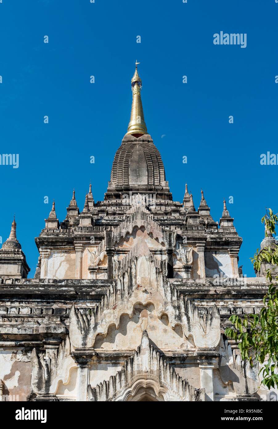 Gawdawpalin Tempel,, Gaw Daw Palin Phaya, Alt Bagan, Myanmar, Birma Stockfoto