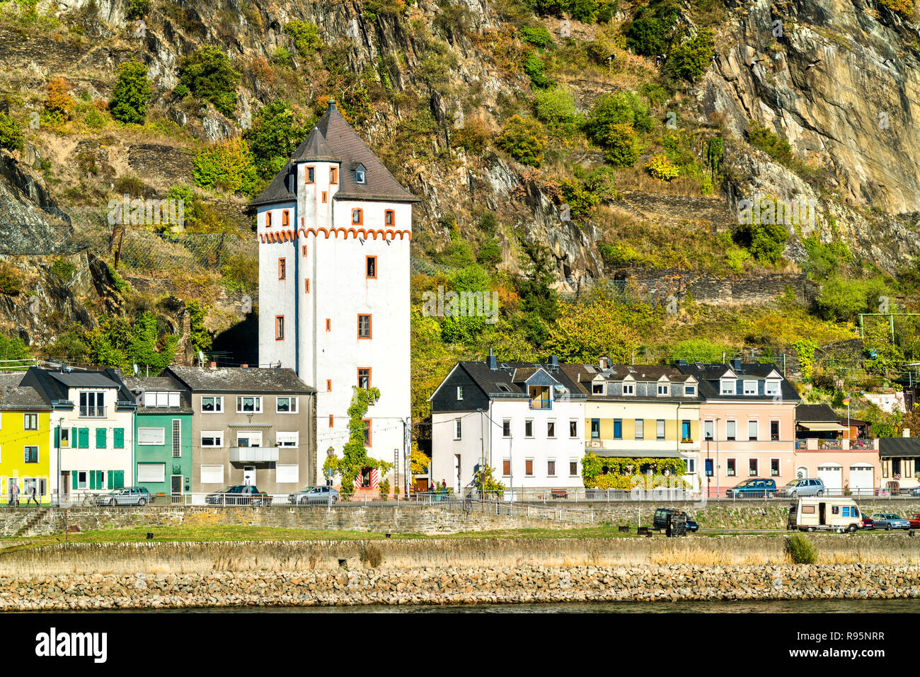 Germany rhineland palatinate loreley st goarshausen -Fotos und ...