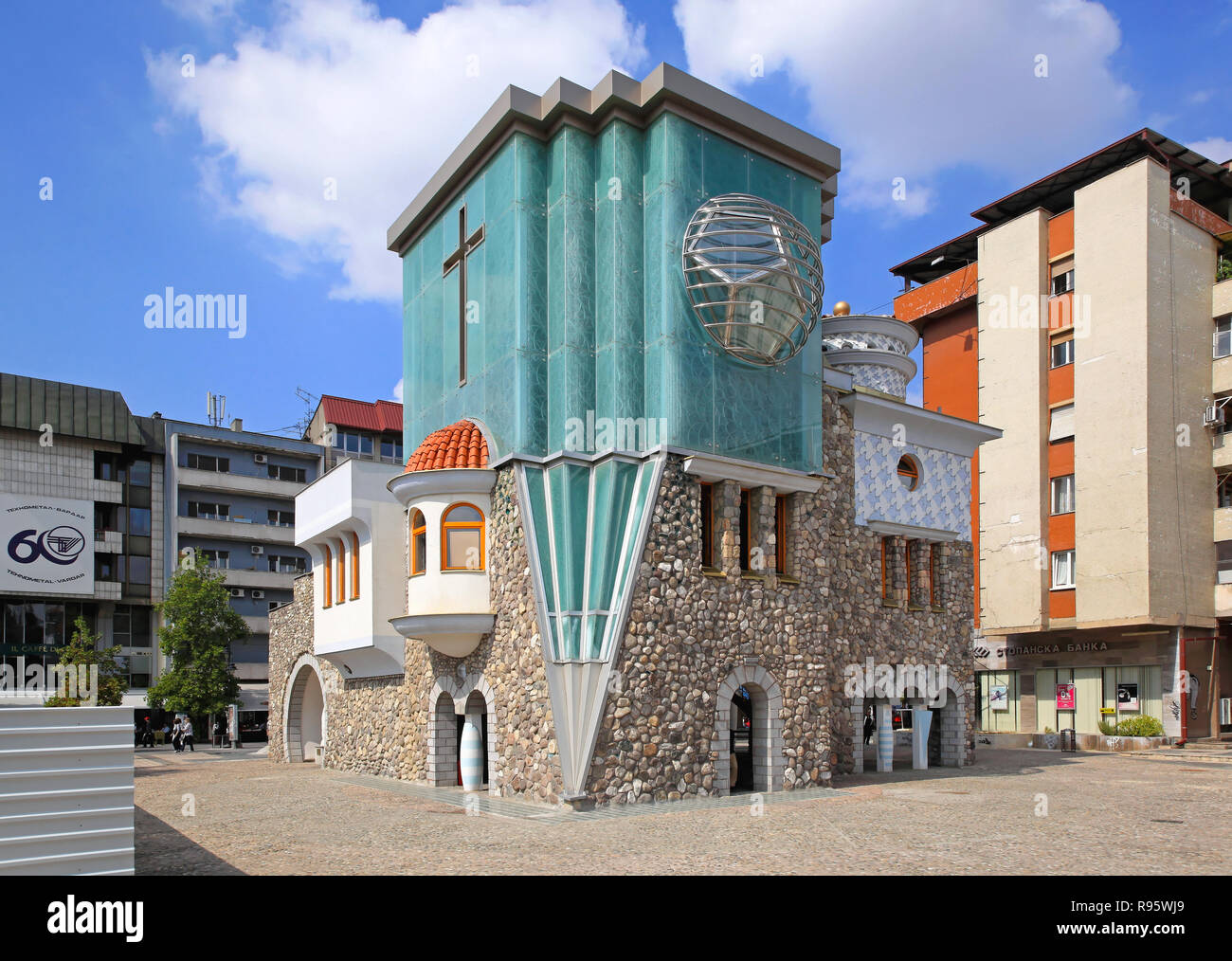 Skopje Mazedonien 17 September Memorial House Von Mutter