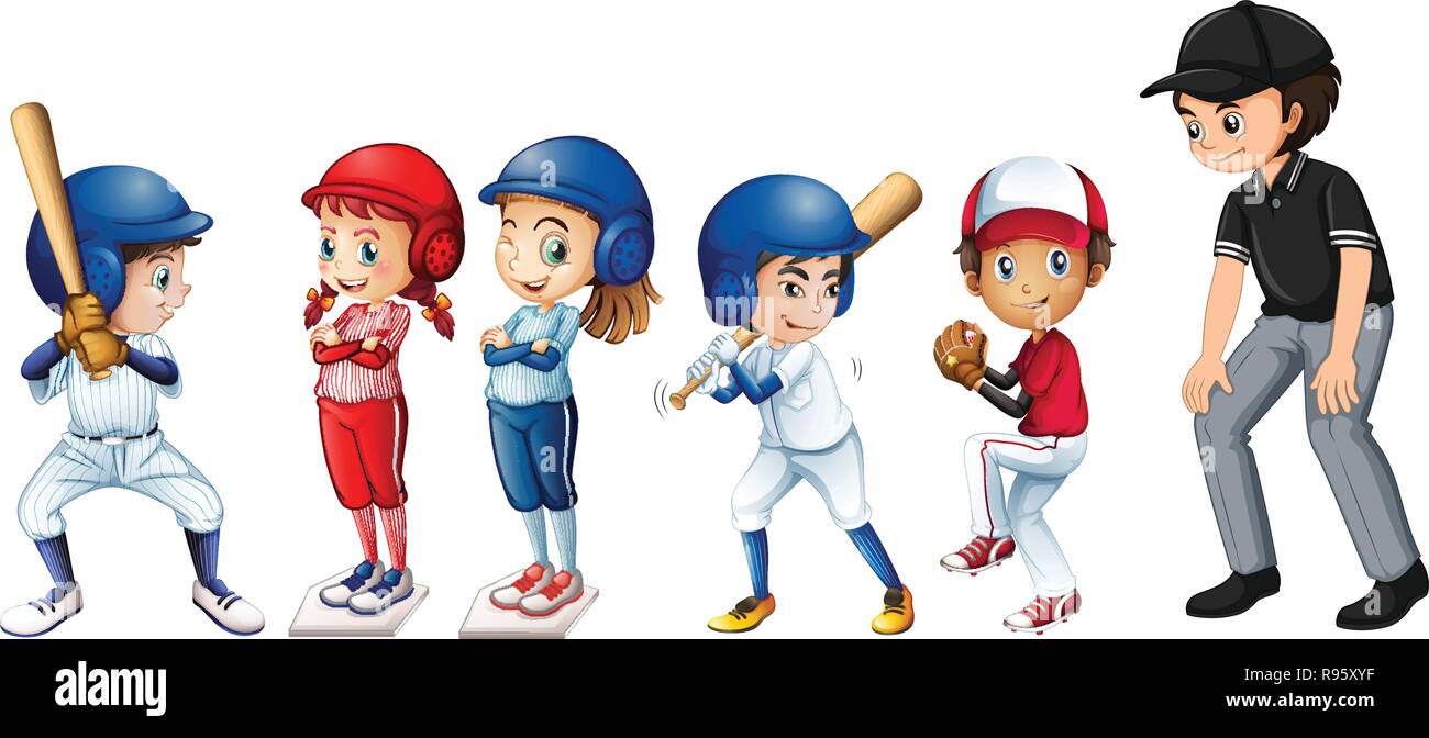 Baseball Kinder Stockfotos Und Bilder Kaufen Alamy