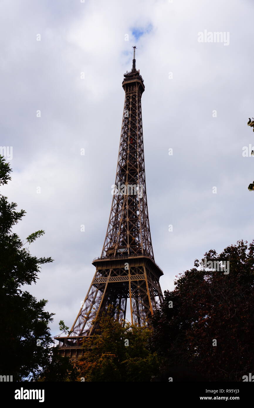 Paris im Herbst Stockfoto