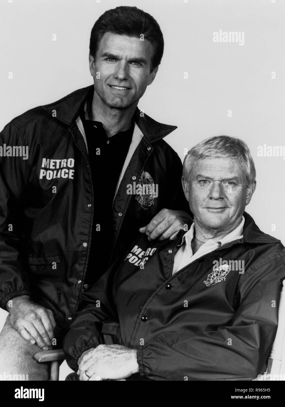 Nashville Beat, aka: Der Hai aus L.A., Fernsehfilm, USA 1989, Regie: Bernard L. Kowalski, Darsteller: Kent McCord, Martin Milner Stockfoto