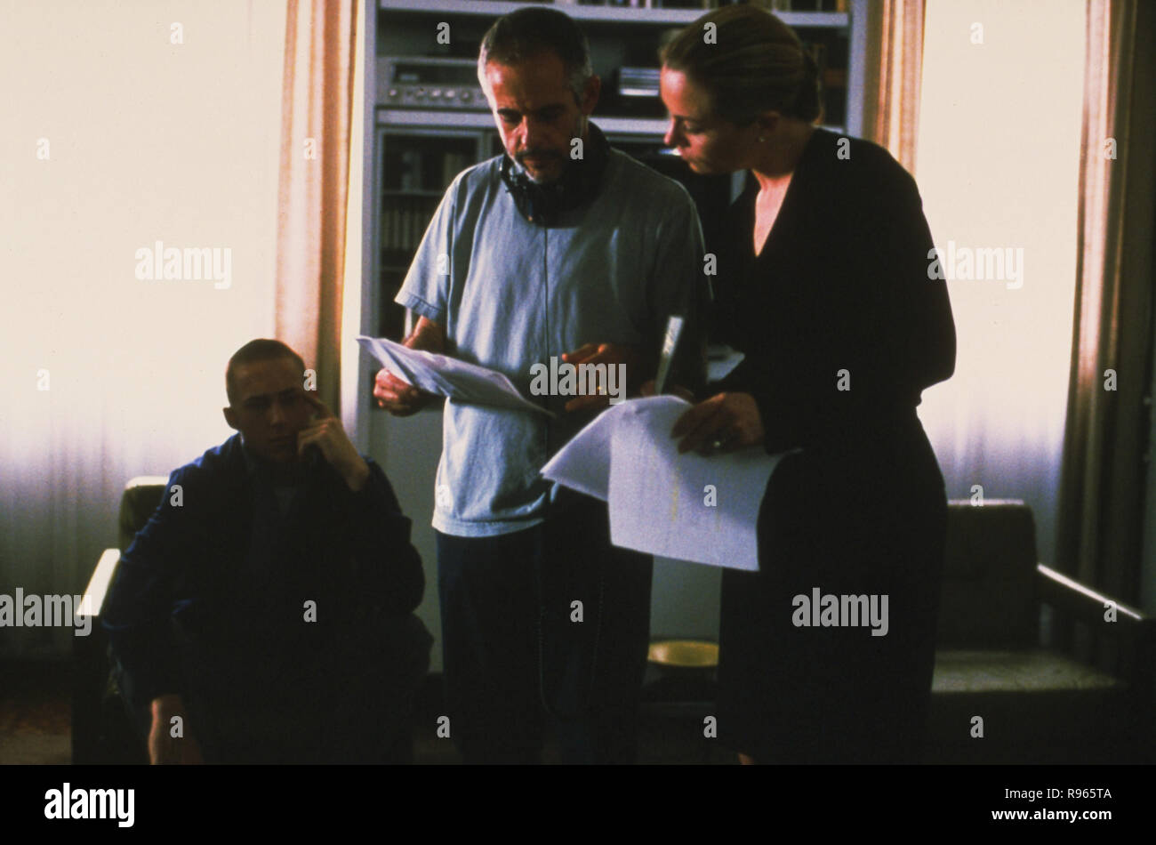 Der Gläubige, alias: Inside a Skinhead, USA 2001, Regie: Henry Bean, Darsteller: Ryan Gosling, (?), Theresa Russell Stockfoto