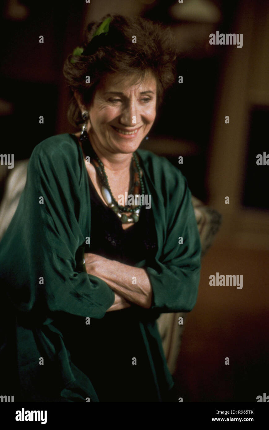 Weitere Geschichten der Stadt, Fernsehserie, USA 2001, Regie: Pierre Gang, Darsteller: Olympia Dukakis Stockfoto