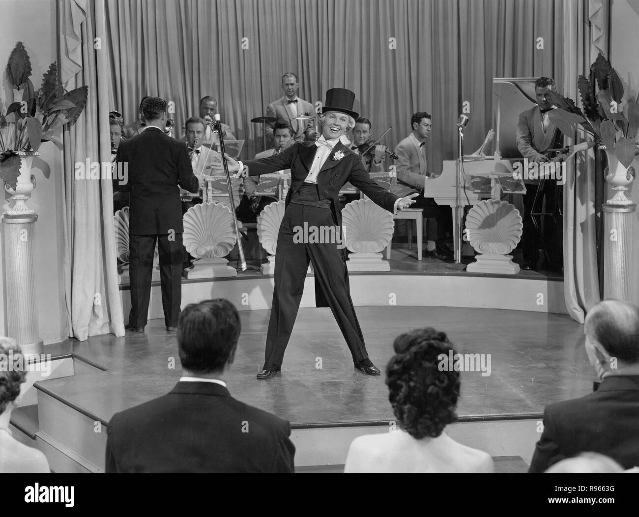 Das Wiegenlied vom Broadway (Wiegenlied Broadway) USA 1951 Regie: David Butler Darsteller: Doris Day Stockfoto