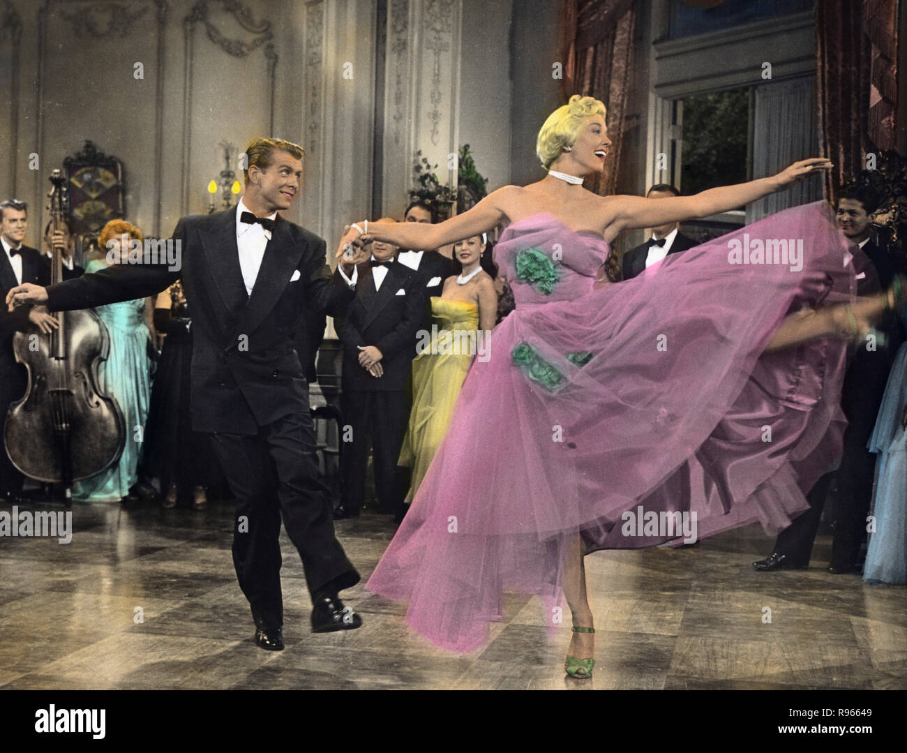 Das Wiegenlied vom Broadway (Wiegenlied Broadway) USA 1951 Regie: David Butler Darsteller: Doris Day, Gene Nelson, Stockfoto
