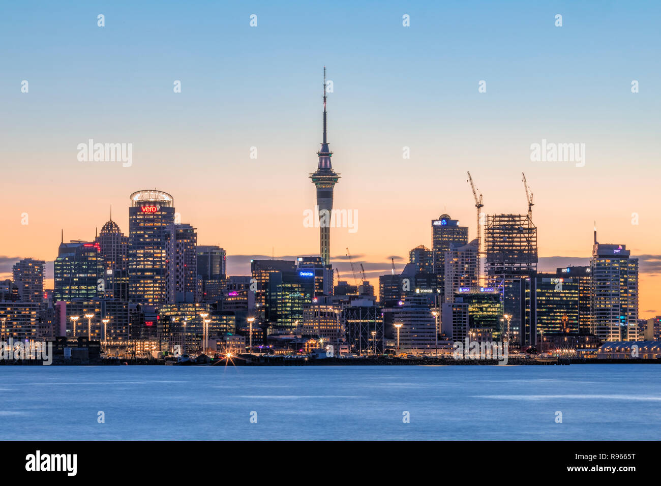 Auckland, Nordinsel, Neuseeland Stockfoto