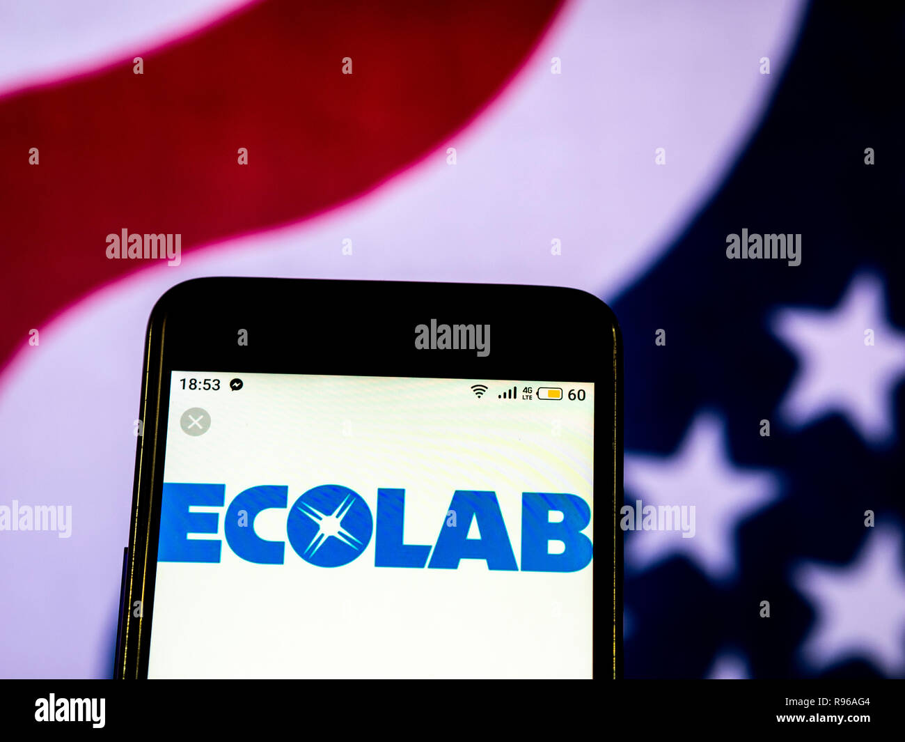 Ecolab logo Fotos und Bildmaterial in hoher Auflösung Alamy