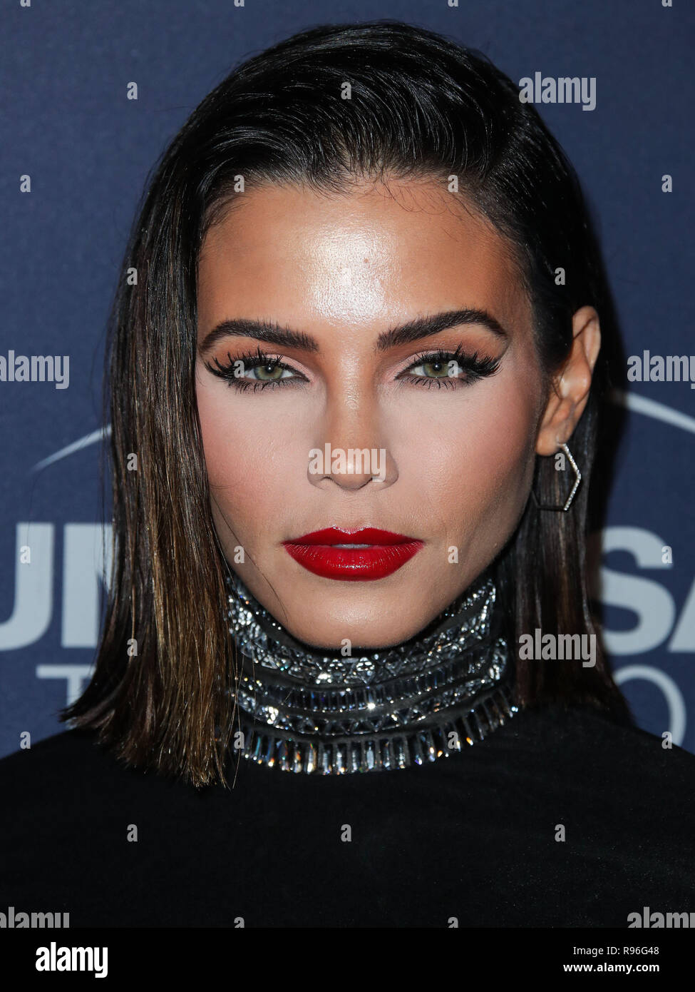 WEST HOLLYWOOD, Los Angeles, CA, USA - 19. SEPTEMBER: Schauspielerin Jenna Dewan Tatum kommt an NBC's "World of Dance" Feier an Delila am 19. September stattfand, 2017 in West Hollywood, Los Angeles, Kalifornien, Vereinigte Staaten. (Foto von Xavier Collin/Image Press Agency) Stockfoto
