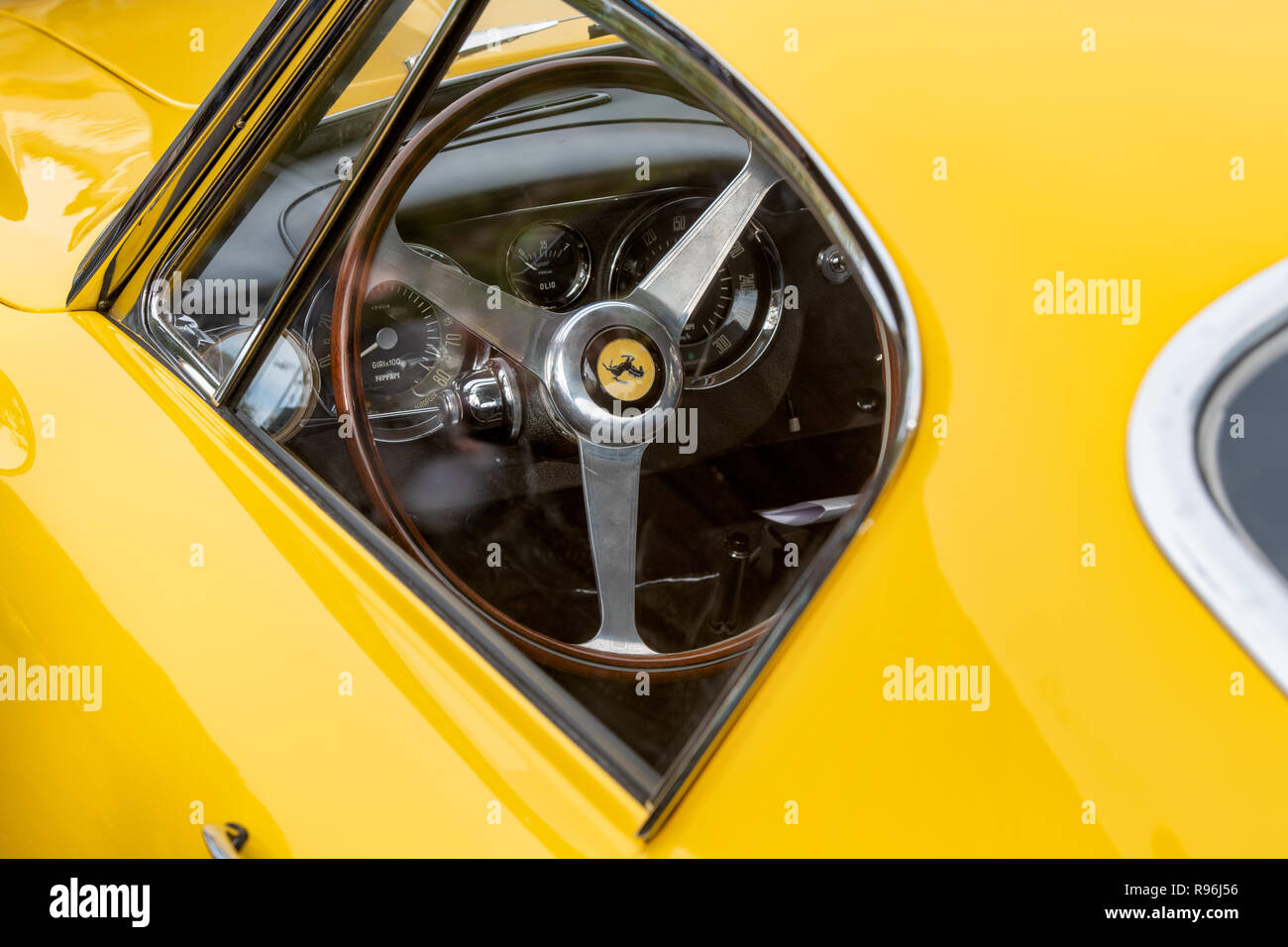 1961 Ferrari 250 GT Abstract Stockfoto