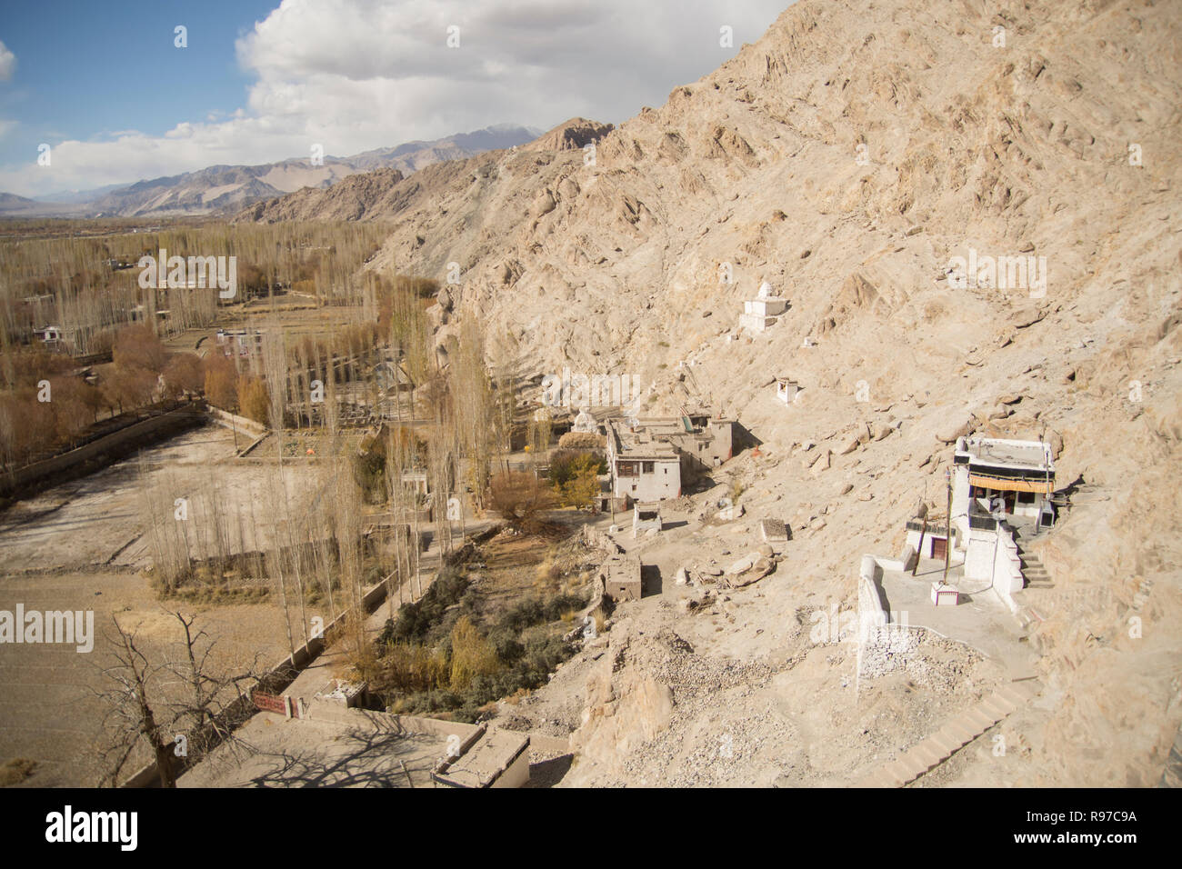 Ladakh, Indien Stockfoto