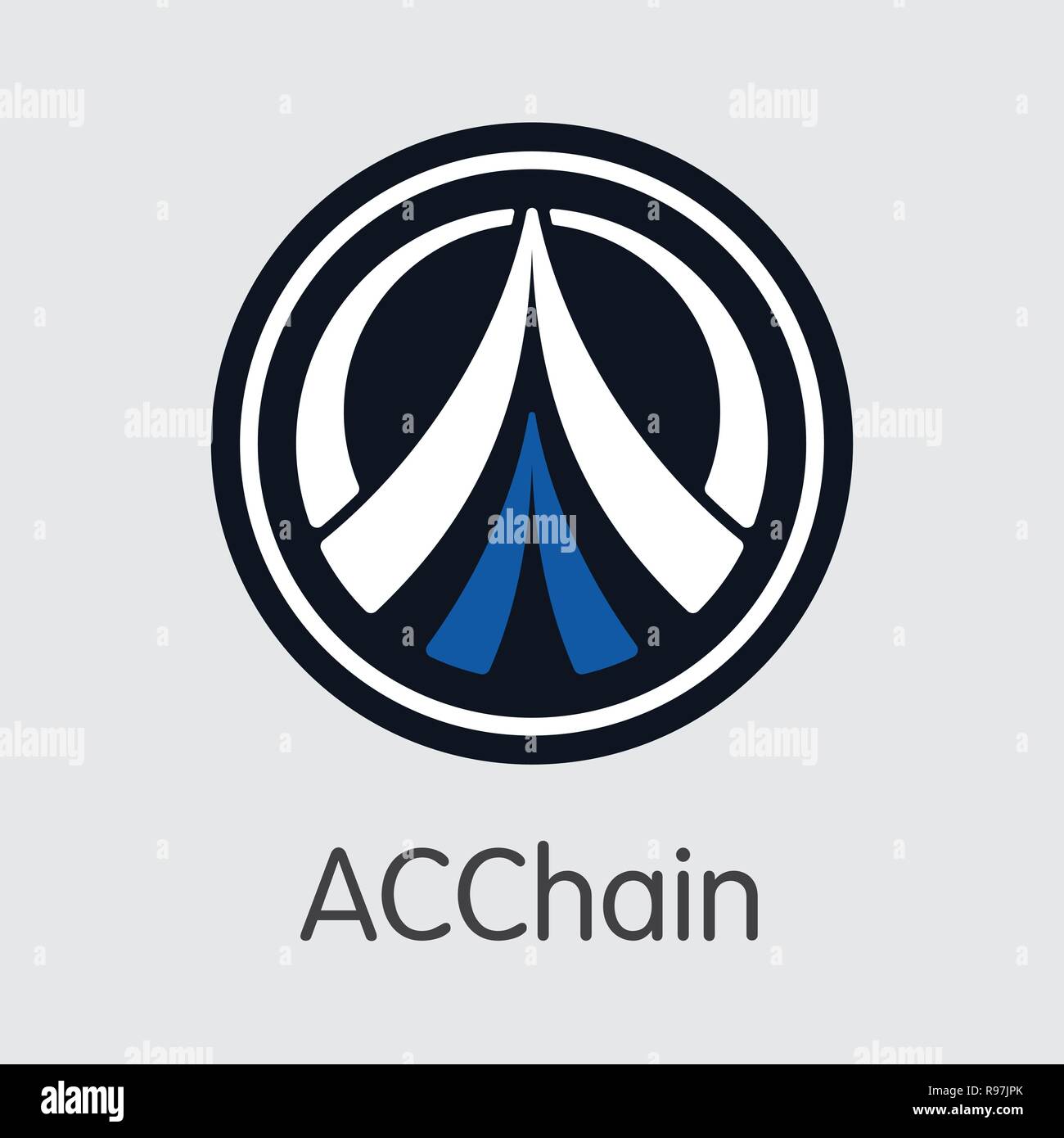 Acc logo Stock-Vektorgrafiken kaufen - Alamy