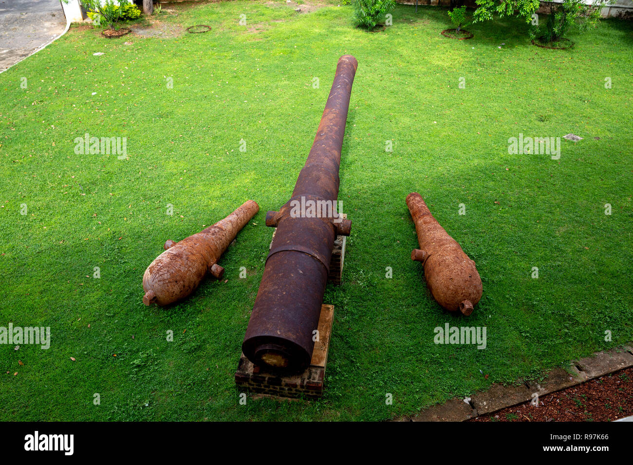 Das Maritime und Naval History Museum Stockfoto