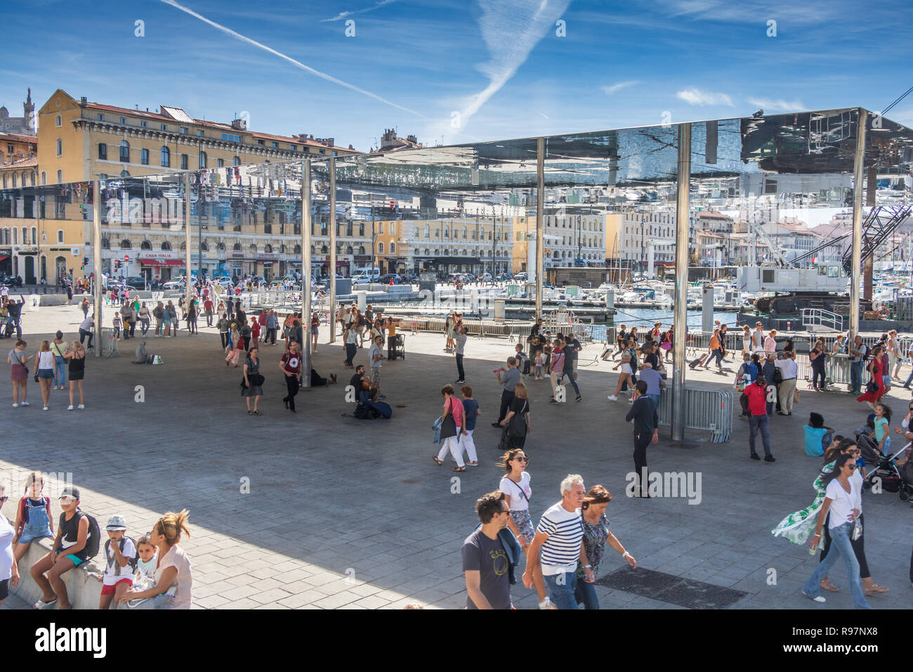 L'Ombrière de Norman Foster Stockfoto