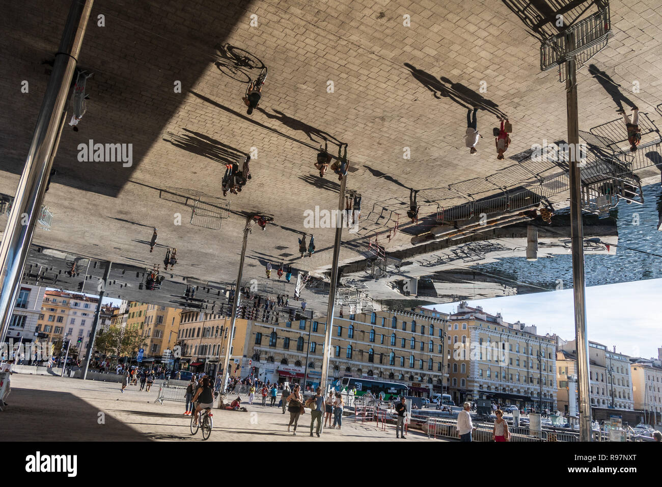 L'Ombrière de Norman Foster Stockfoto