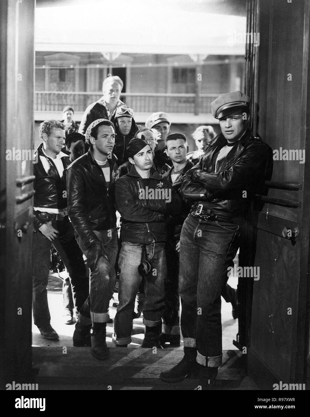 Original Film Titel DER WILDE. Englischer Titel DER WILDE. Jahr 1953