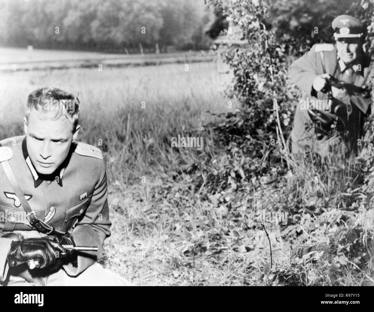 Original Film Titel Die jungen Löwen. Englischer Titel Die jungen
