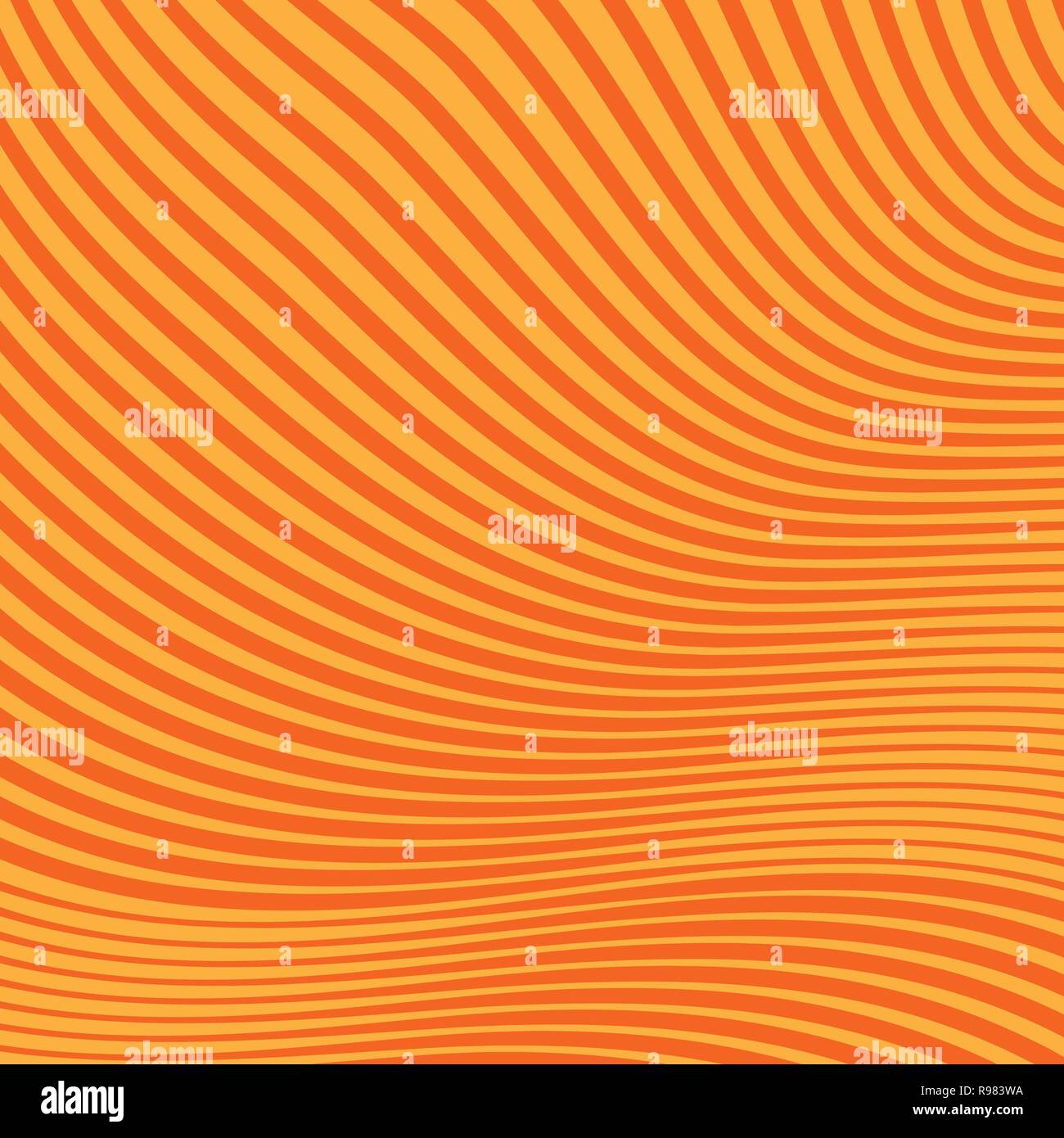 Abstrakte linearen Muster. Vector Illustration. Heller Hintergrund mit Wave Linien Stock Vektor
