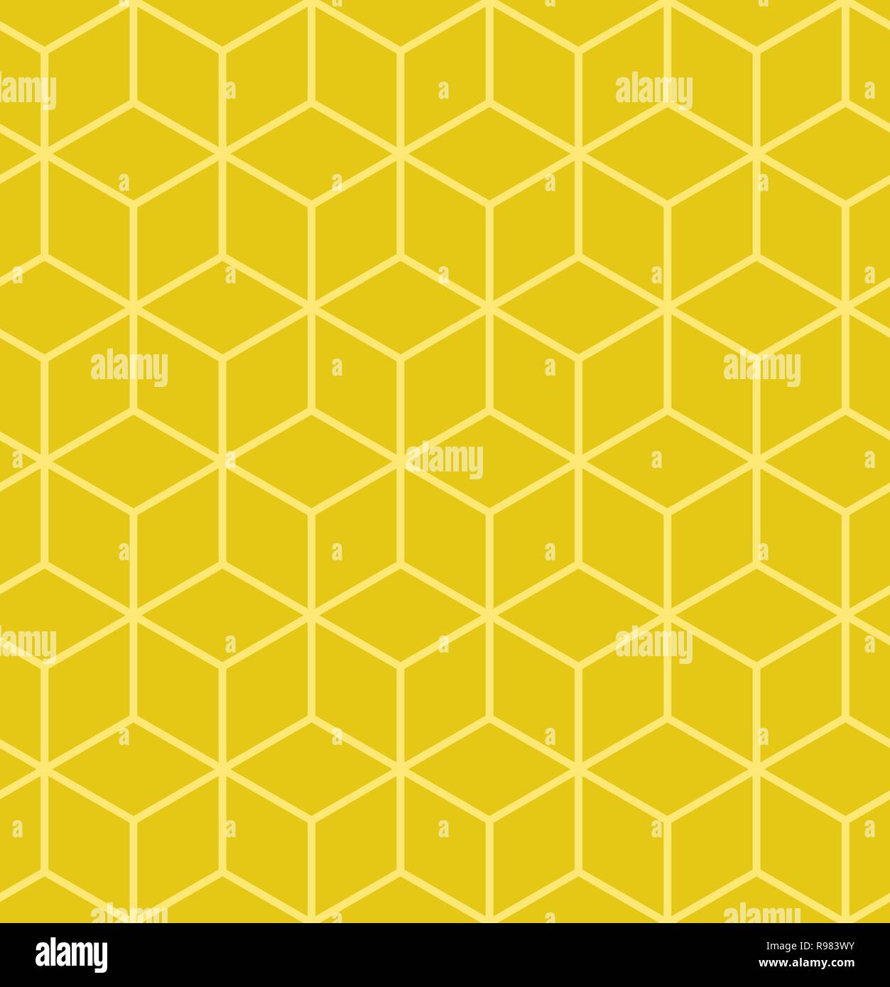Zusammenfassung nahtlose Hexagon Muster. Vector Illustration. Geometrische nahtlose Muster. Stock Vektor