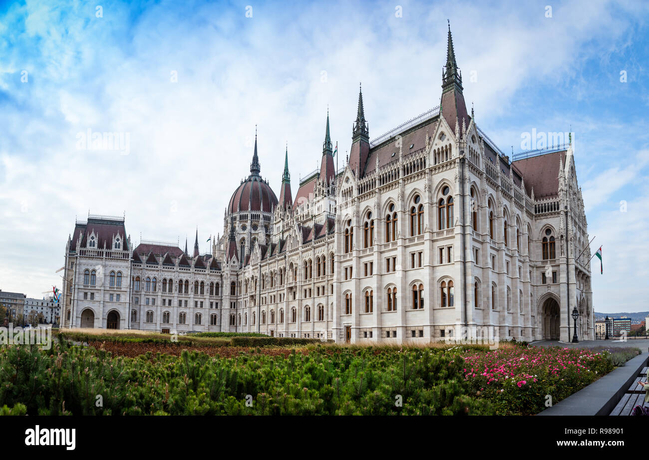 Parlament Gebäude, Budapest Stockfoto