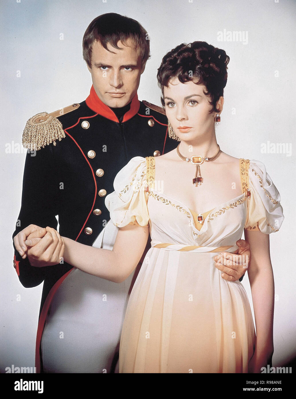 Original Film Titel DÉSIRÉE. Englischer Titel DÉSIRÉE. Jahr 1954