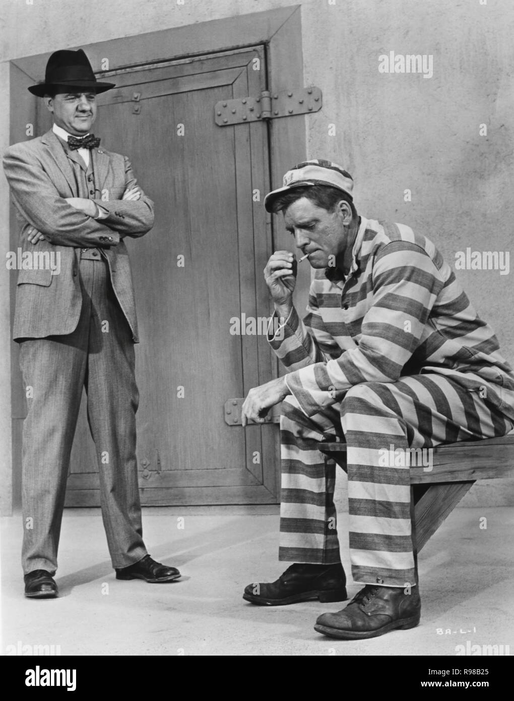 Original Film Titel: Birdman von Alcatraz. Englischer Titel: Birdman von Alcatraz. Jahr: 1962. Regie: John FRANKENHEIMER. Stars: Karl Malden; Burt Lancaster. Quelle: UNITED ARTISTS/Album Stockfoto