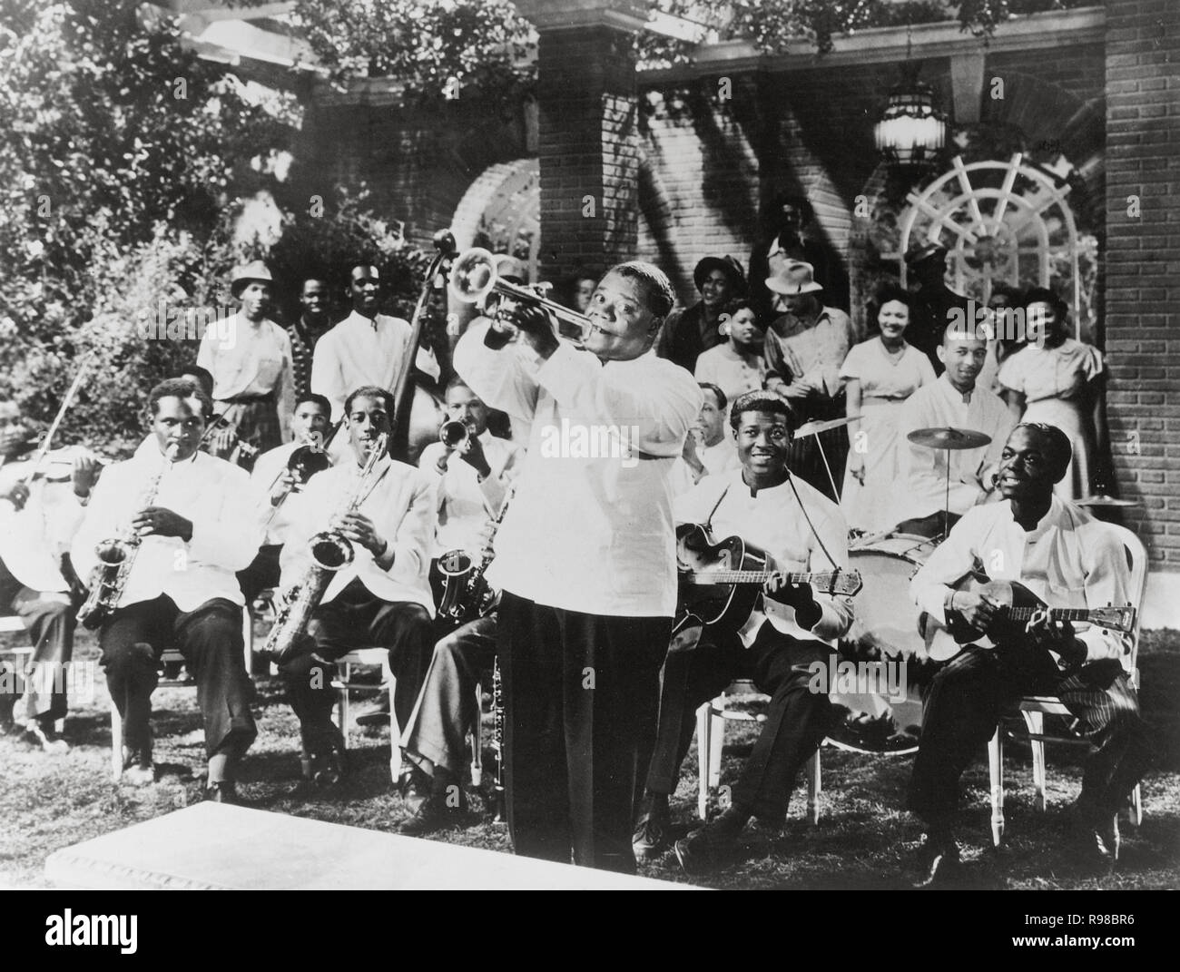 Original Film Titel: NEW ORLEANS. Englischer Titel: NEW ORLEANS. Jahr: 1947. Regie: Arthur Lubin. Stars: Louis Armstrong. Quelle: UNITED ARTISTS/Album Stockfoto